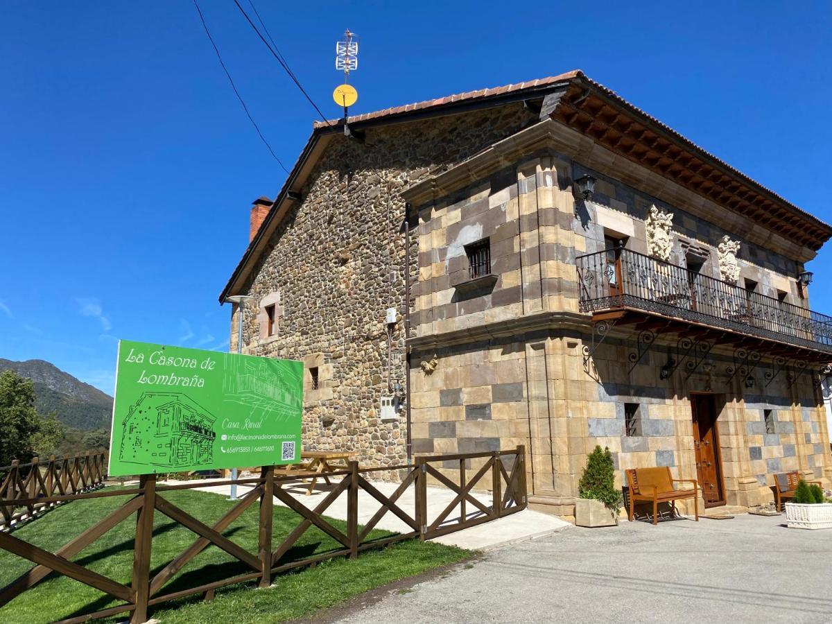 La Casona De Lombrana, En Polaciones Екстериор снимка