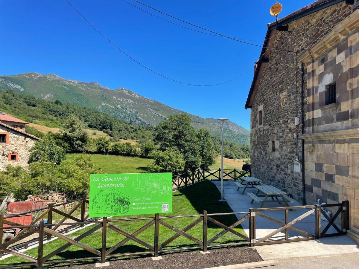 La Casona De Lombrana, En Polaciones Guest House Екстериор снимка